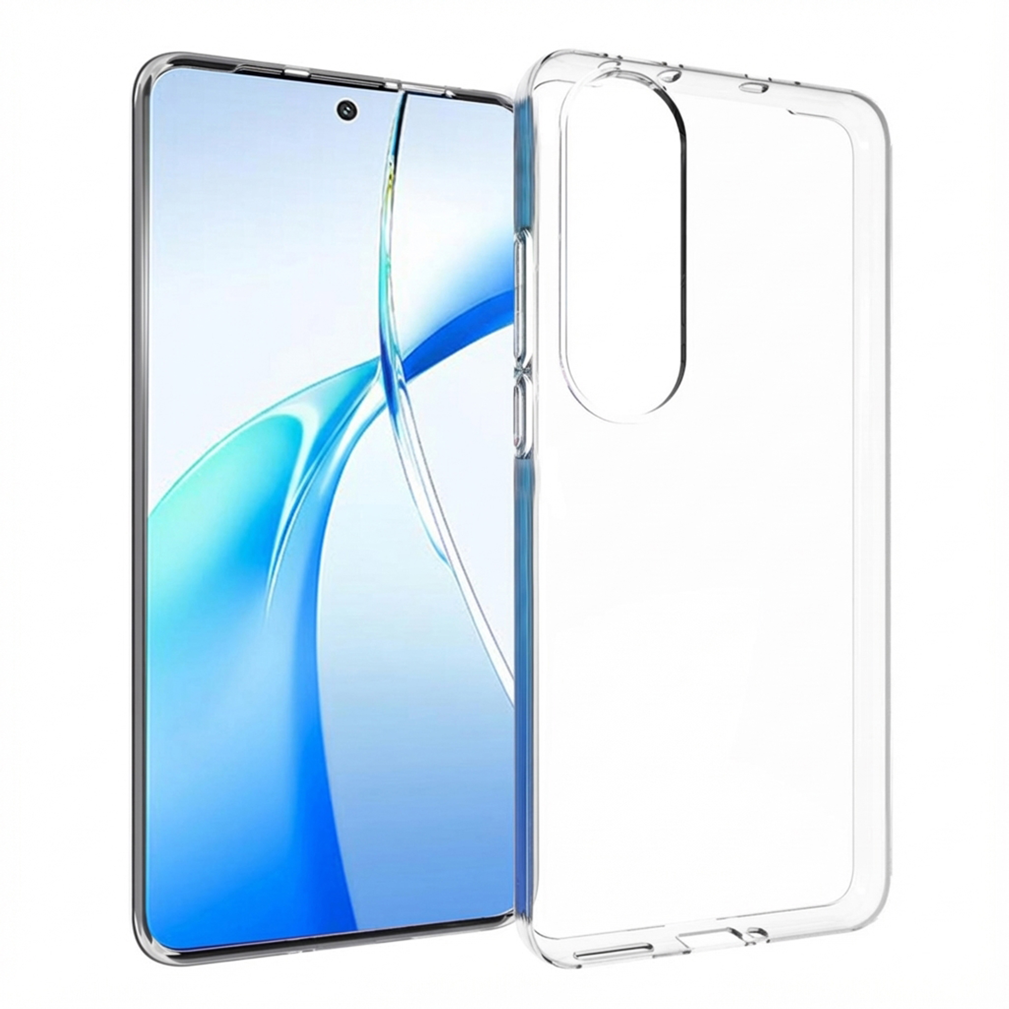 Accezz SH00075377 mobile phone case Transparent – image 1