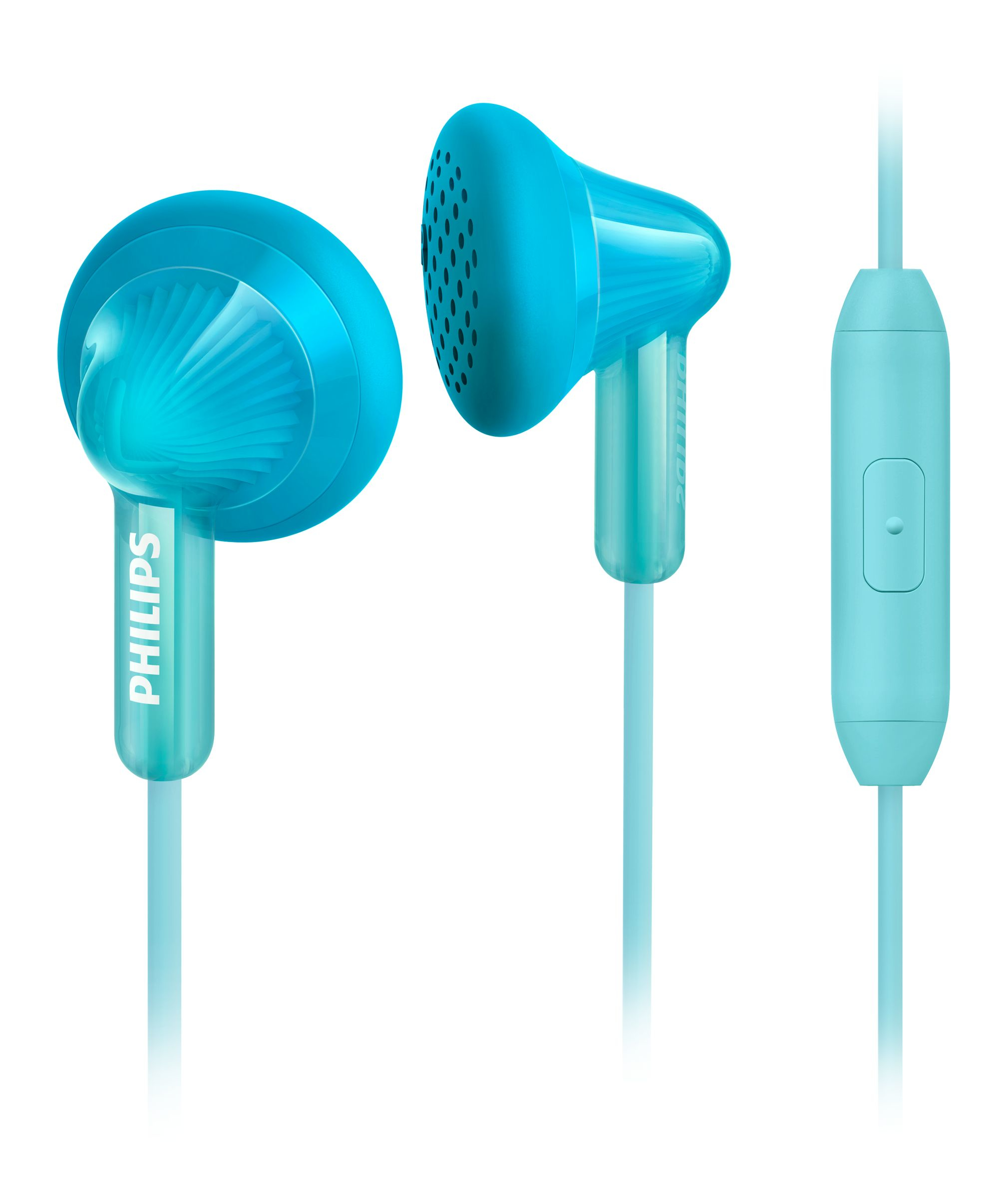Philips SHE3015TL/27 headphones/headset Wired In-ear Blue