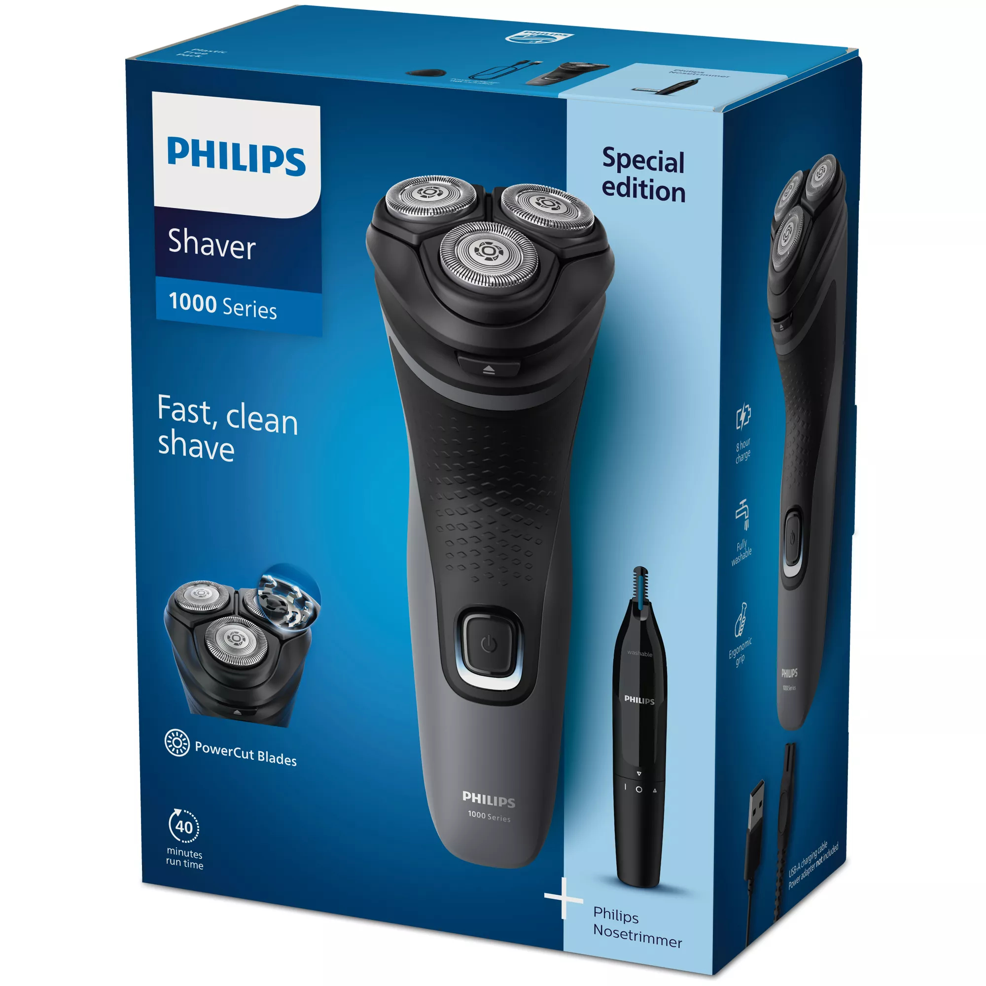 Philips SHAVER 1000 Series S1142/02 Electric Shaver – image 3