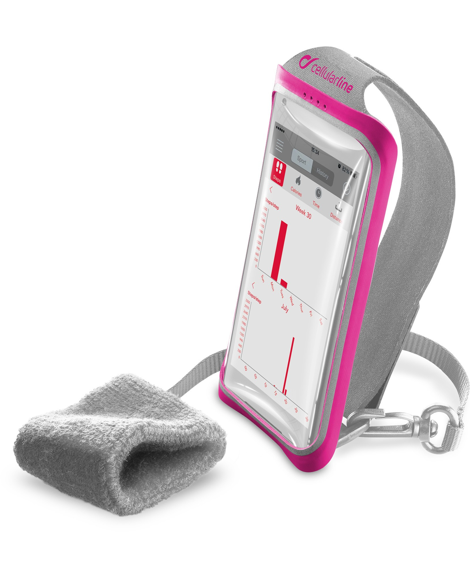 Cellularline Handband - Up to 5.2” – image 1