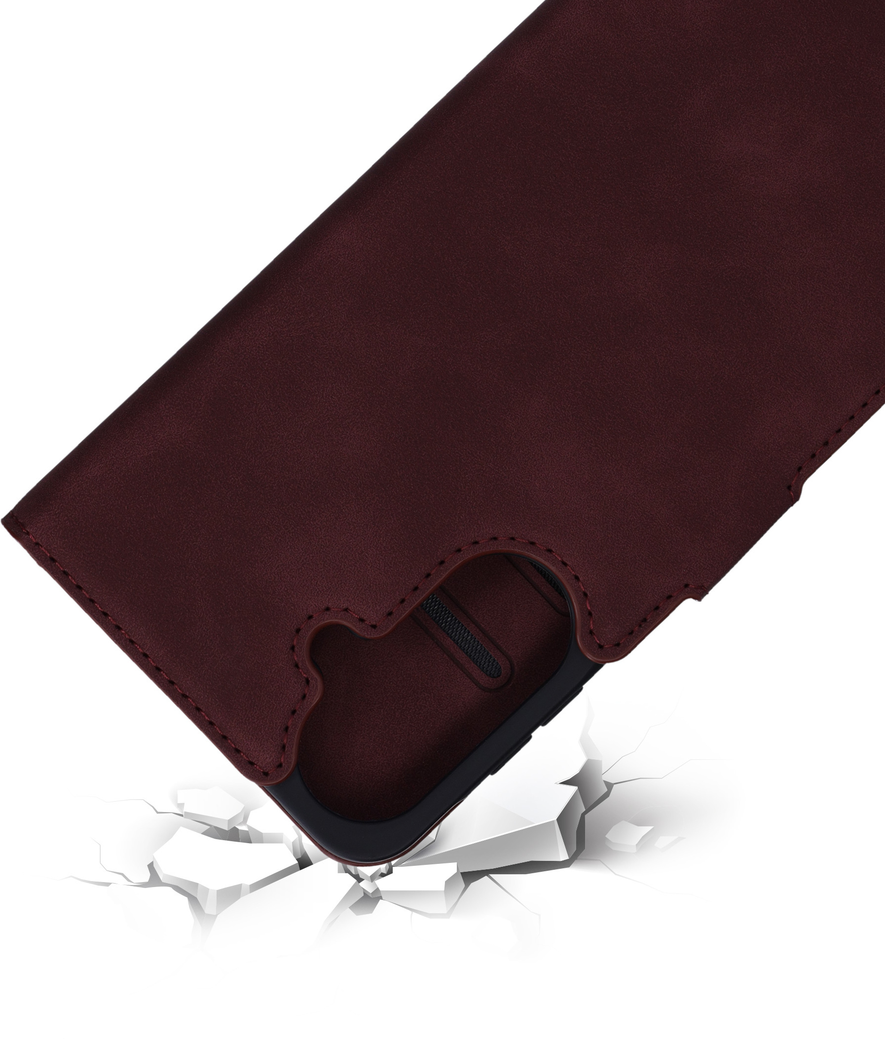 Mobiparts Classic Wallet Case Samsung Galaxy A57 Velvet Red – image 2