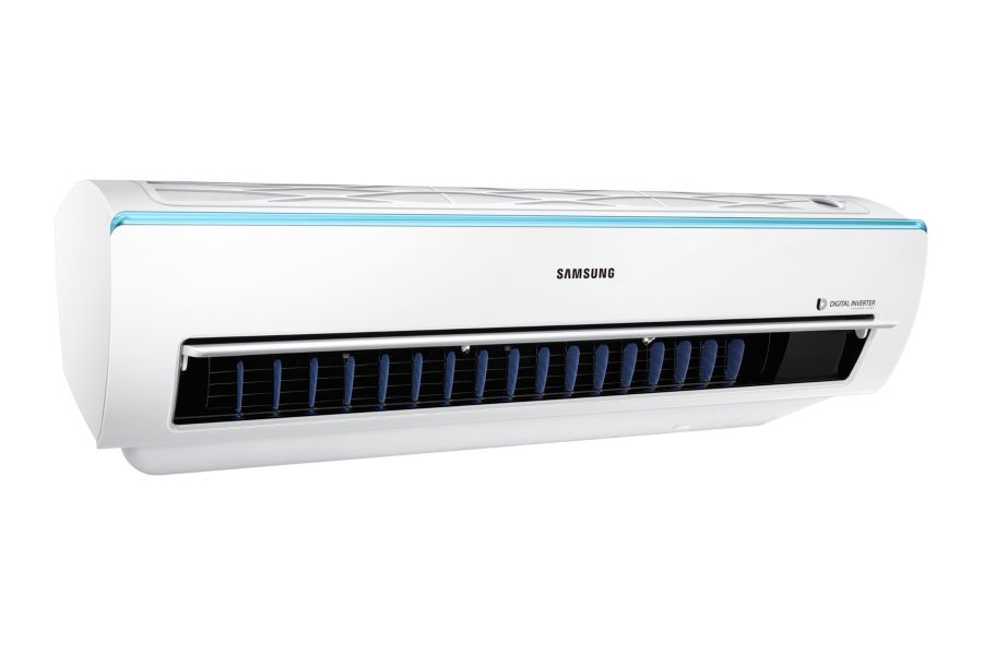 Samsung AR24HSFSBURNEU air conditioner Split system Blue, White – image 5