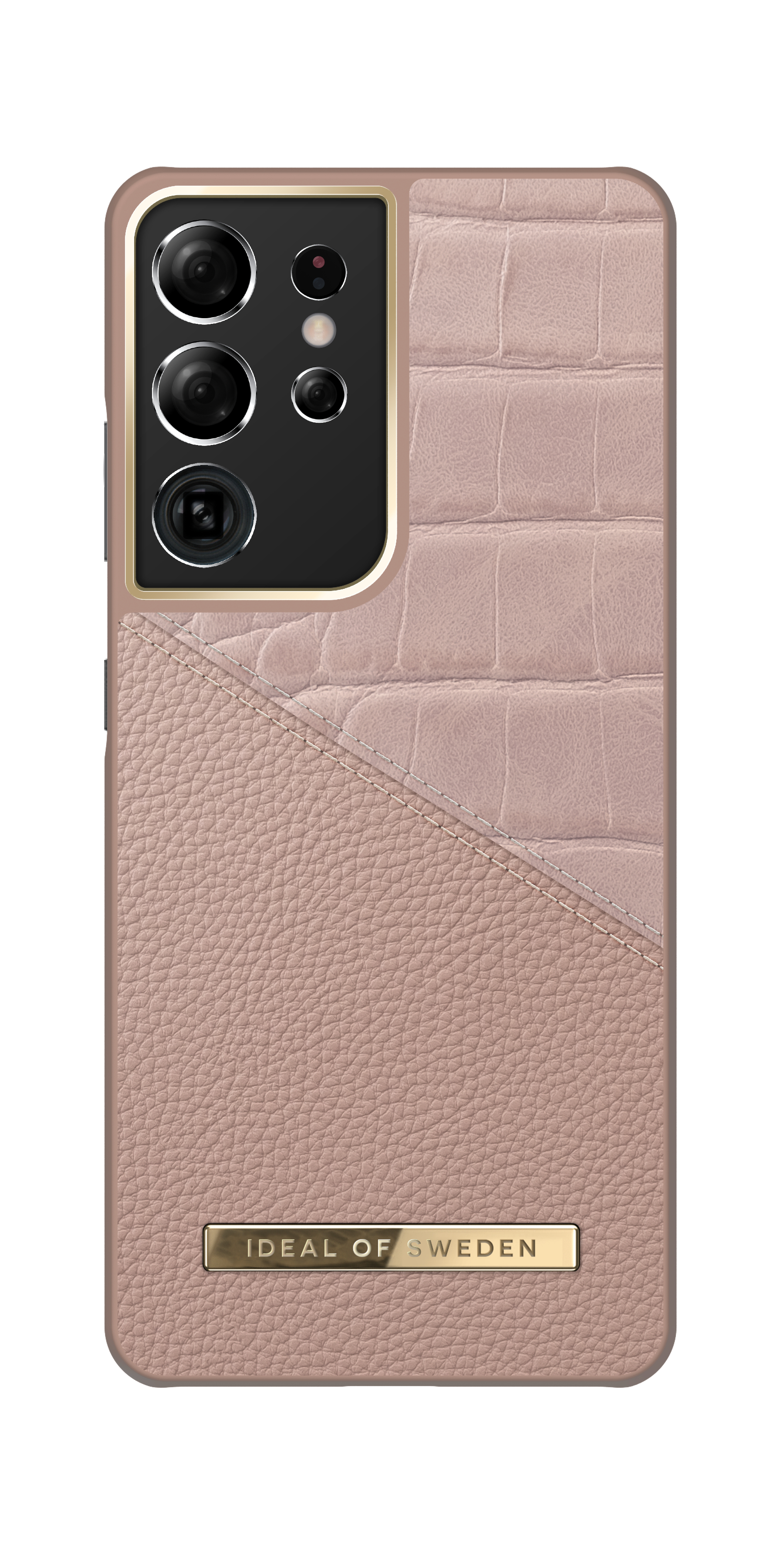 iDeal of Sweden Atelier Case Galaxy S21 Ultra Rose Smoke Croco – image 3