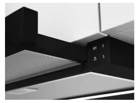 Electrolux DAL5536SW Semi built-in (pull out) Black 610 m³/h – image 4