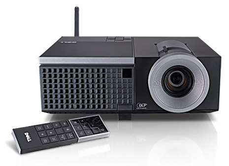 Dell 4610X Standard throw projector 3500 ANSI lumens DLP XGA (1024x768) Grey – image 1