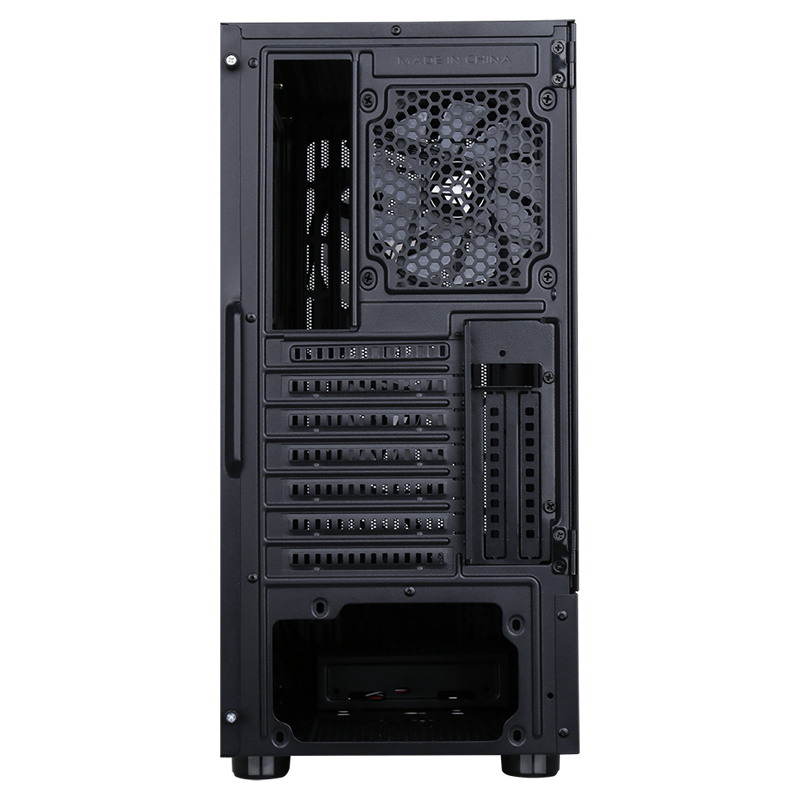 itek SIISBE 3.0 Midi Tower Black image 6