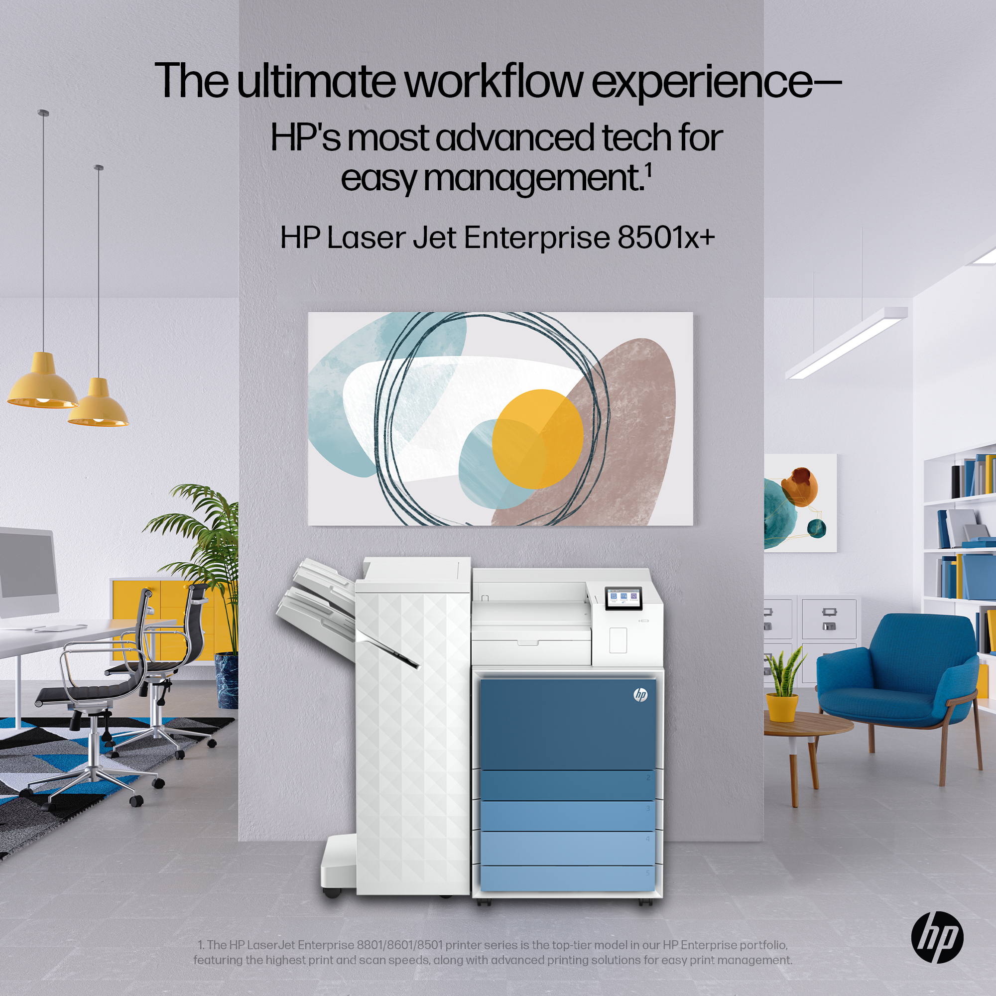 HP LaserJet Ent 8501x+ – image 6