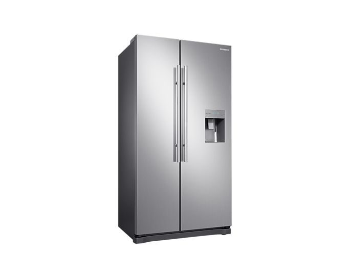 Samsung RS52N3B13S8 side-by-side refrigerator Freestanding – image 2