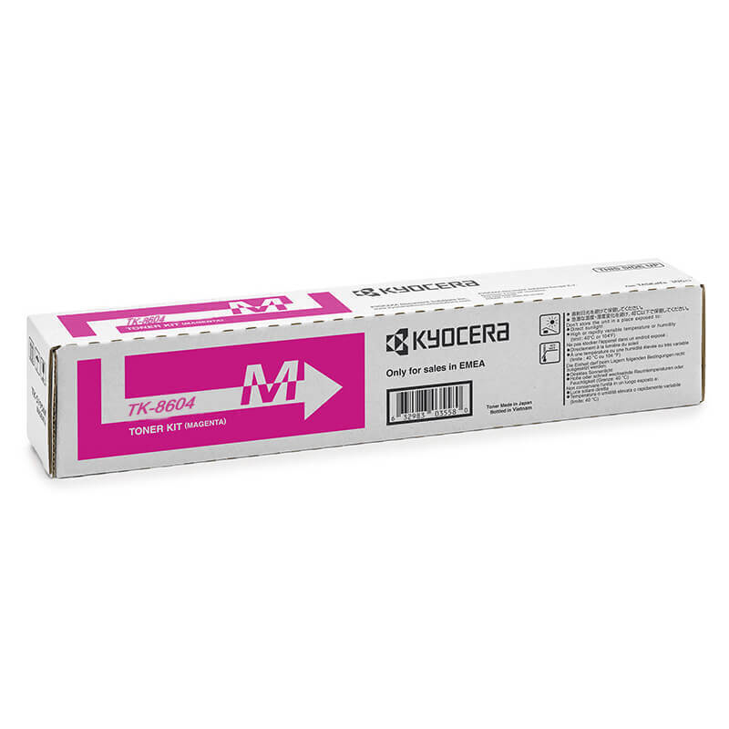 Kyocera TK-8604M toner cartridge 1 pc(s) Original Magenta