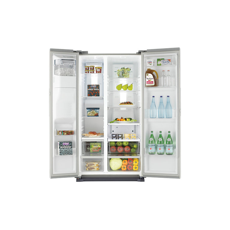 Samsung RS7667FHCSL side-by-side refrigerator Freestanding – image 2