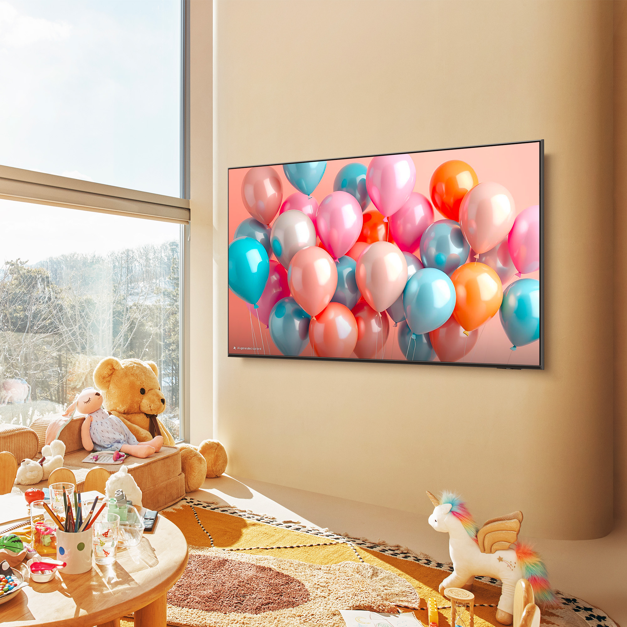 Smart TV samsung QE55Q7F5AU 55 pouces 4K QLEDLCD — photo 6