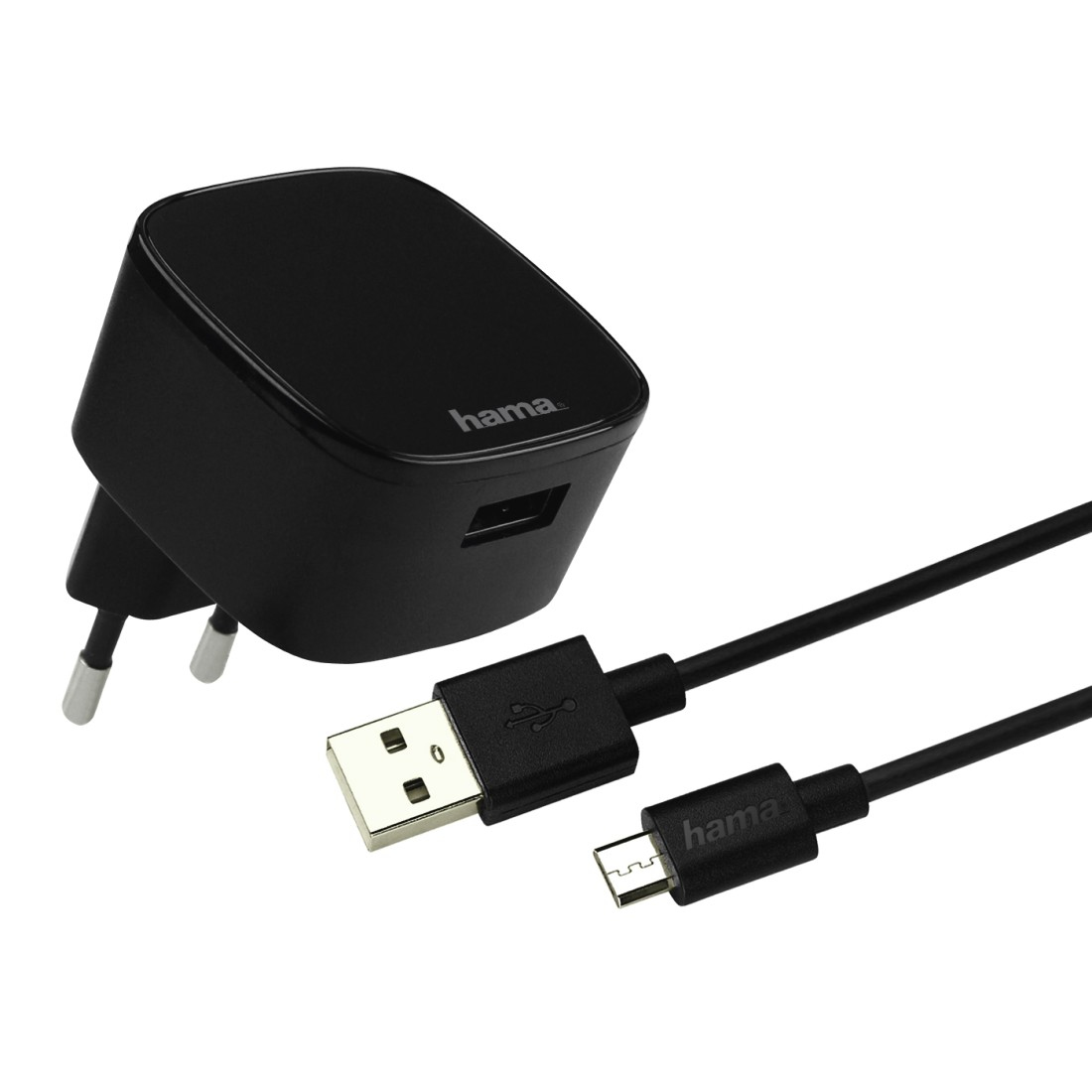 Hama 00178375 mobile device charger Universal Black AC Indoor