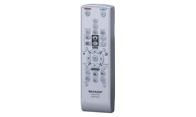Sharp PG-D2500X 2500 ANSI lumens DLP XGA (1024x768) – image 2