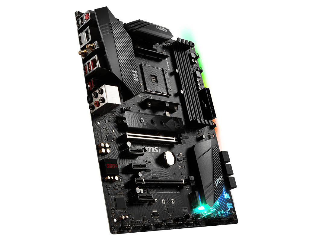 MSI B450 GAMING PRO CARBON MAX WIFI – image 4