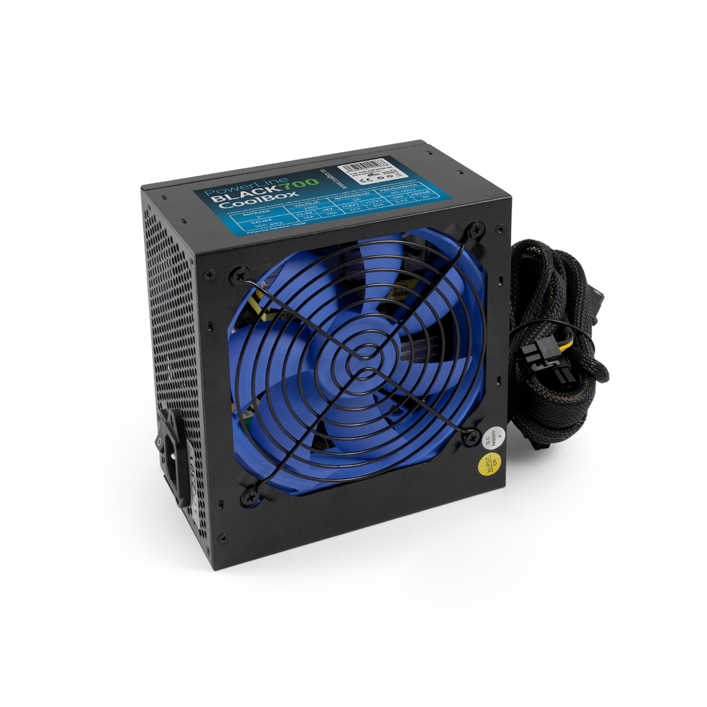 CoolBox Powerline Black 700 – image 1