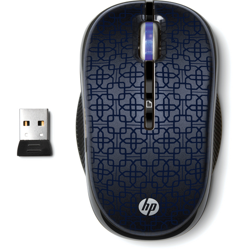 HP XP361AA mouse Office Ambidextrous RF Wireless Optical 1750 DPI – image 1