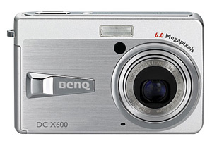 BenQ Digital Camera DC X600