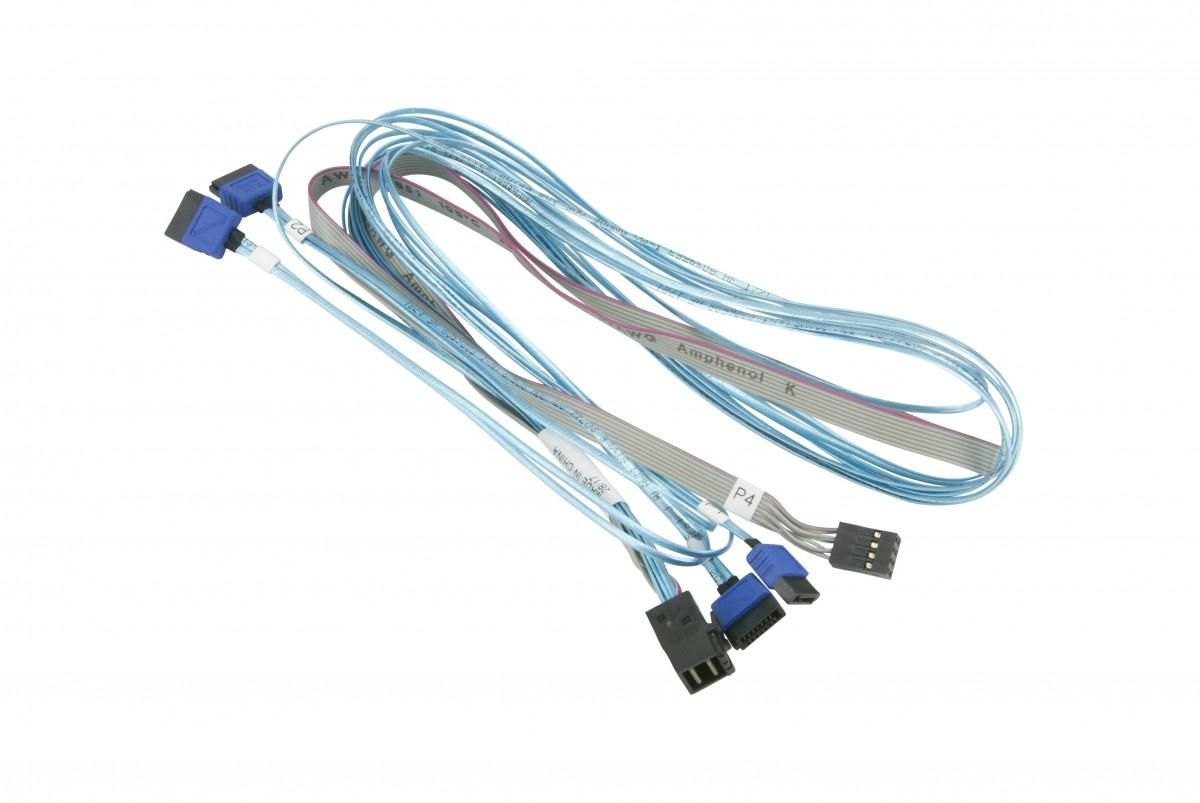 Ernitec E-CBL-SAST-0699 SATA cable 90 m Blue