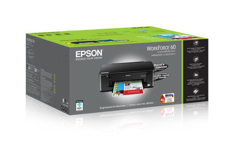 Epson WorkForce 60 – image 7