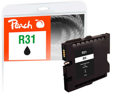 Peach PI400-78 ink cartridge 1 pc(s) Compatible Black