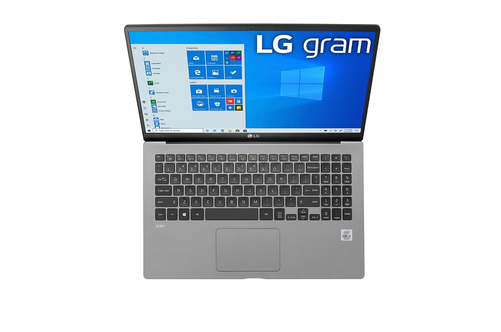 LG Gram 15Z90N-V.AA72A1 laptop Intel® Core™ i7 i7-1065G7 – image 6