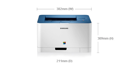 Samsung CLP-360 laser printer Colour – image 7