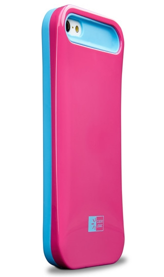Case Logic CL5-1601 mobile phone case Cover Blue, Pink – image 1