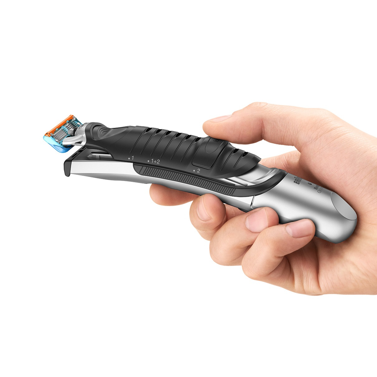 Braun BG5030 body groomer/shaver Silver – image 2