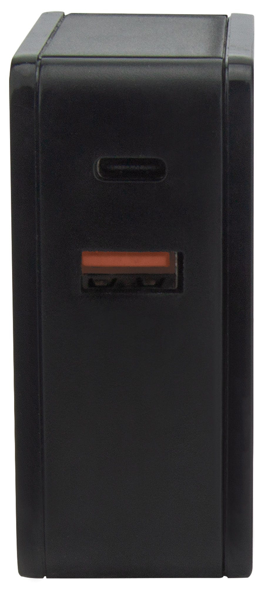 Manhattan Wall/Power Mobile Device Charger (Euro 2-pin), USB-C and USB-A ports, USB-C Output: – image 2