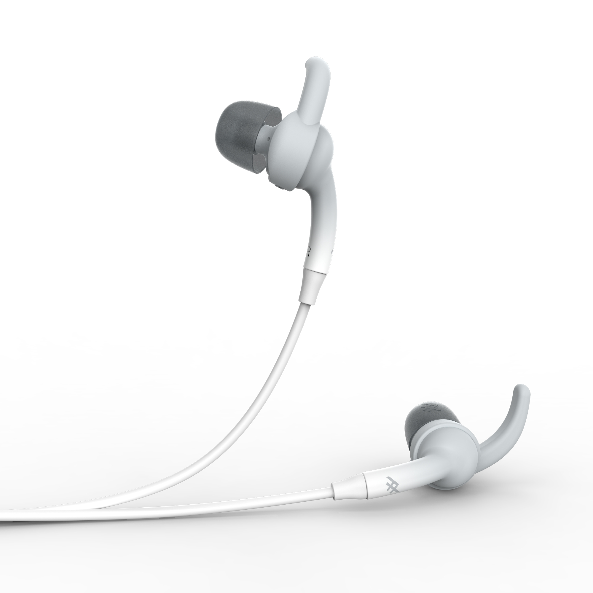 IFROGZ 304001822 headphones/headset Wired & Wireless In-ear Calls/Music Micro-USB Bluetooth Grey, White – image 4