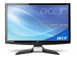 Acer P244Wbmii computer monitor