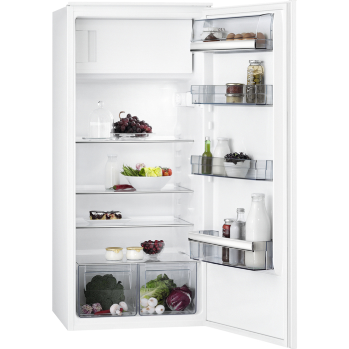 AEG SFA7122AAS combi-fridge Built-in