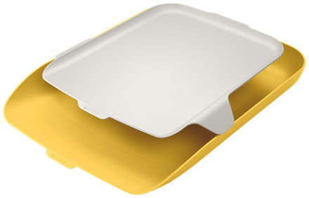 Leitz 52590019 bandeja de escritorio/organizador Polipropileno (PP) Amarillo