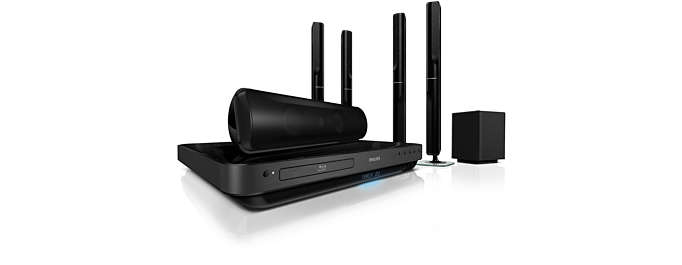Philips HTS7540/51 home cinema system – image 2