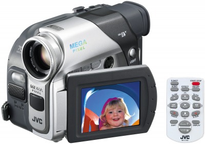 JVC GR-D93 1.3 MP CCD Silver