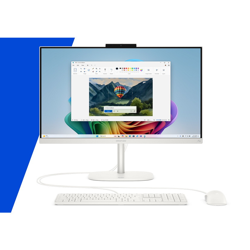 HP OmniStudio Next Gen AI 24-cw0580m PC – image 7