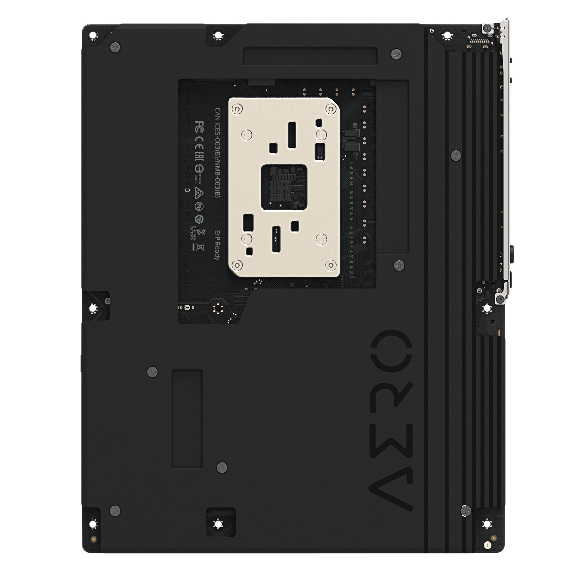 GIGABYTE X870E AERO X3D DARK WOOD – image 5