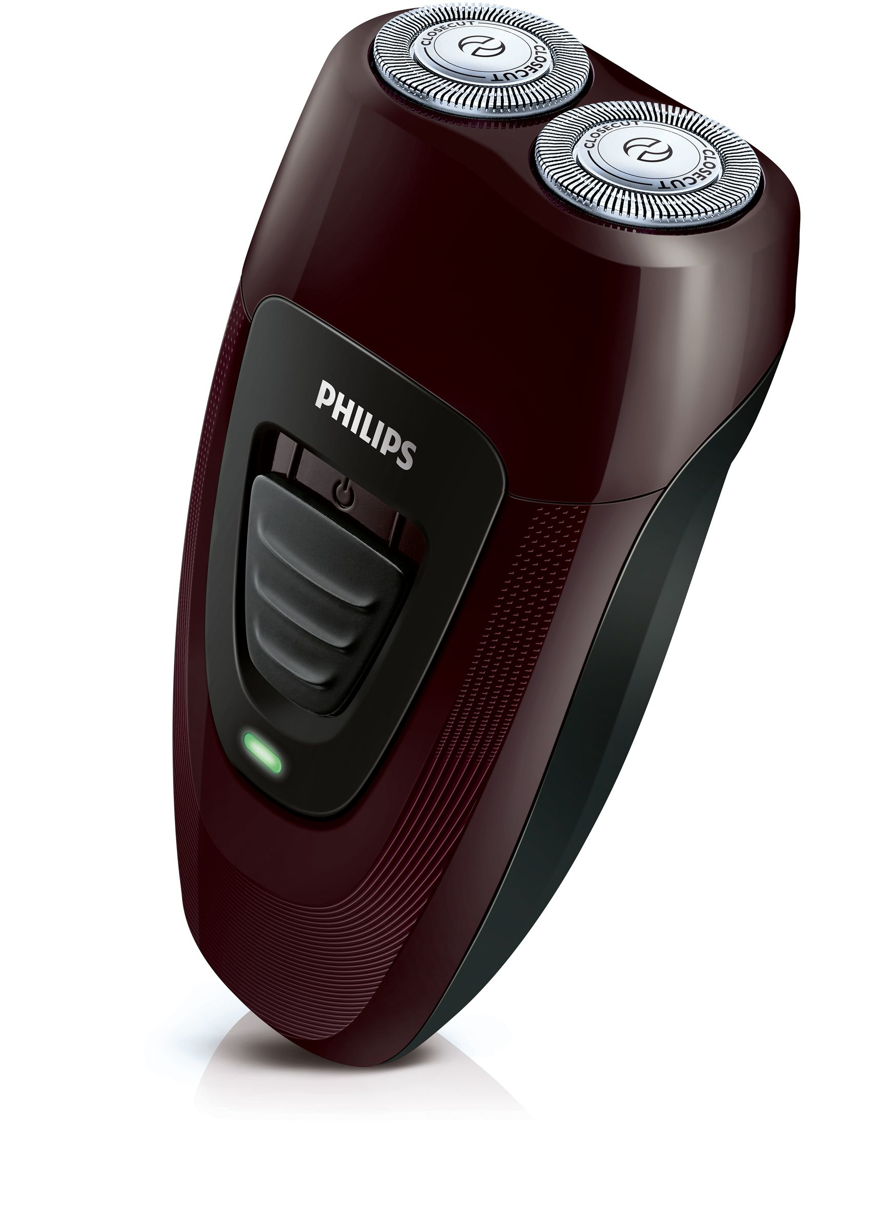 Philips PQ183/16 men's shaver Rotation shaver Black, Red