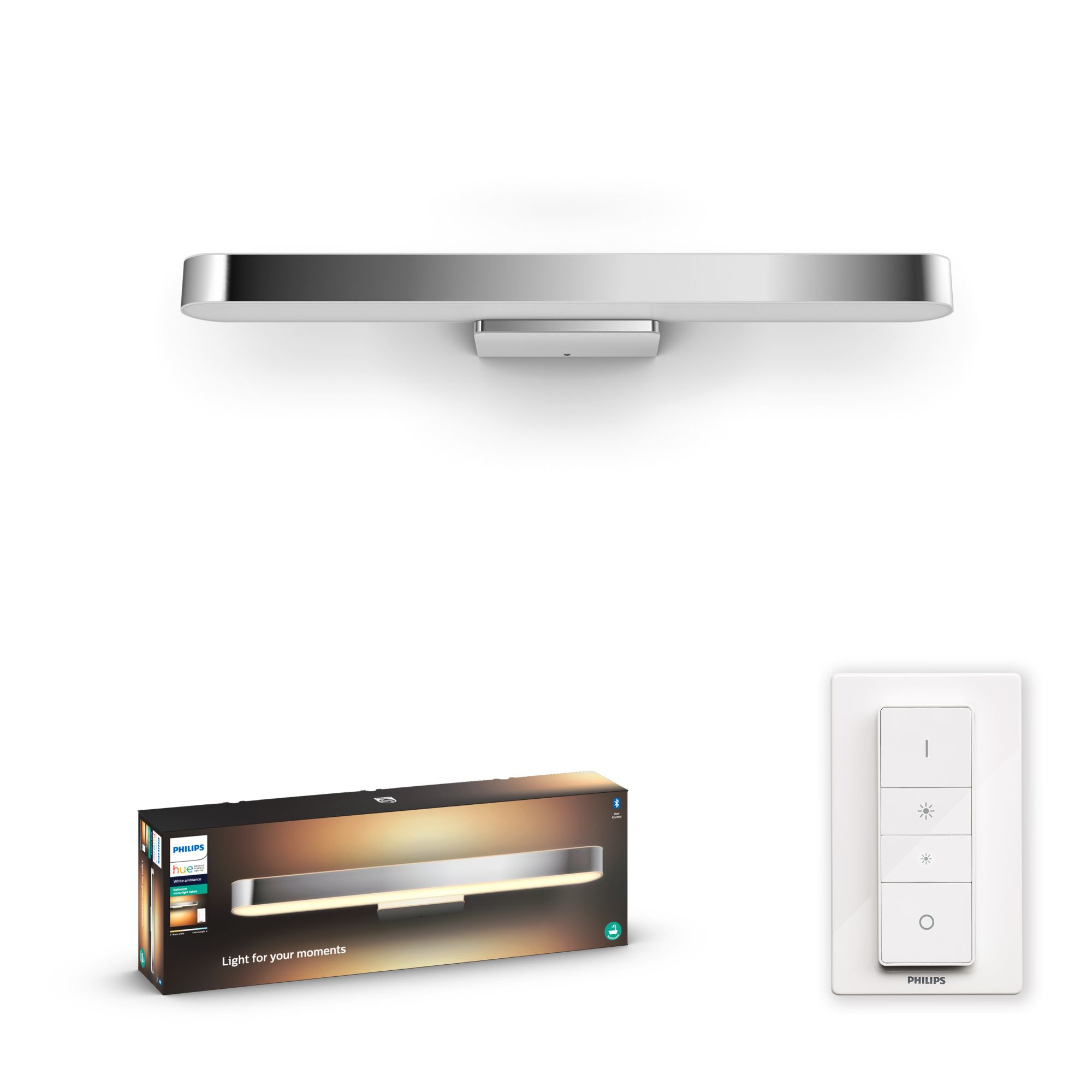 Philips by Signify Philips Hue White ambience Adore Bathroom mirror light – image 5
