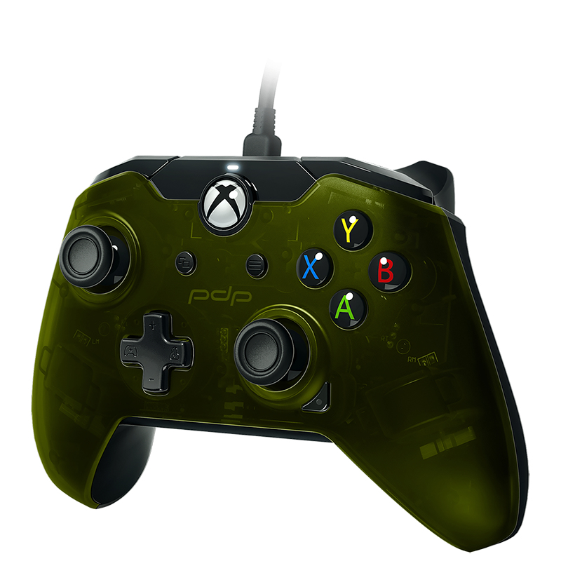 PDP 048-082-EU-GR Gaming Controller Green USB Gamepad Digital Xbox One