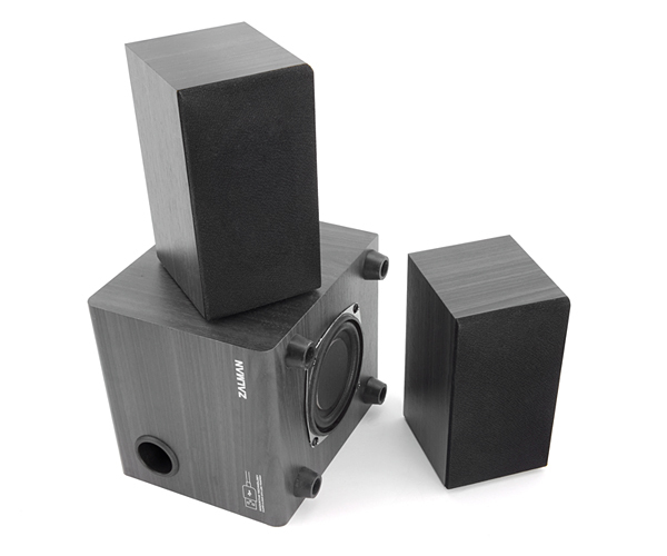 Zalman ZM-S200 loudspeaker 2-way Grey Wired – image 7