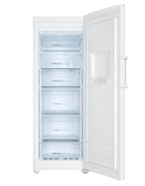 Haier H2F-228WAA freezer Upright freezer Freestanding – image 2
