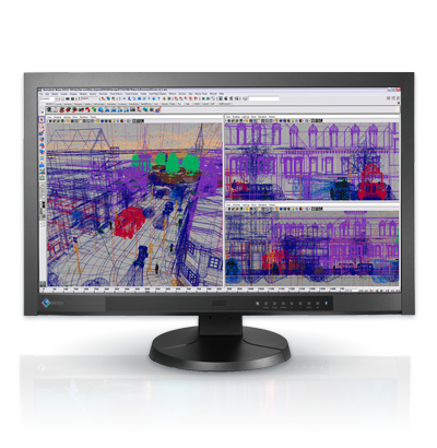 EIZO SX2762W + EasyPix2