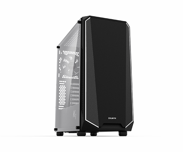 Zalman K1 computer case Midi Tower Black – image 2