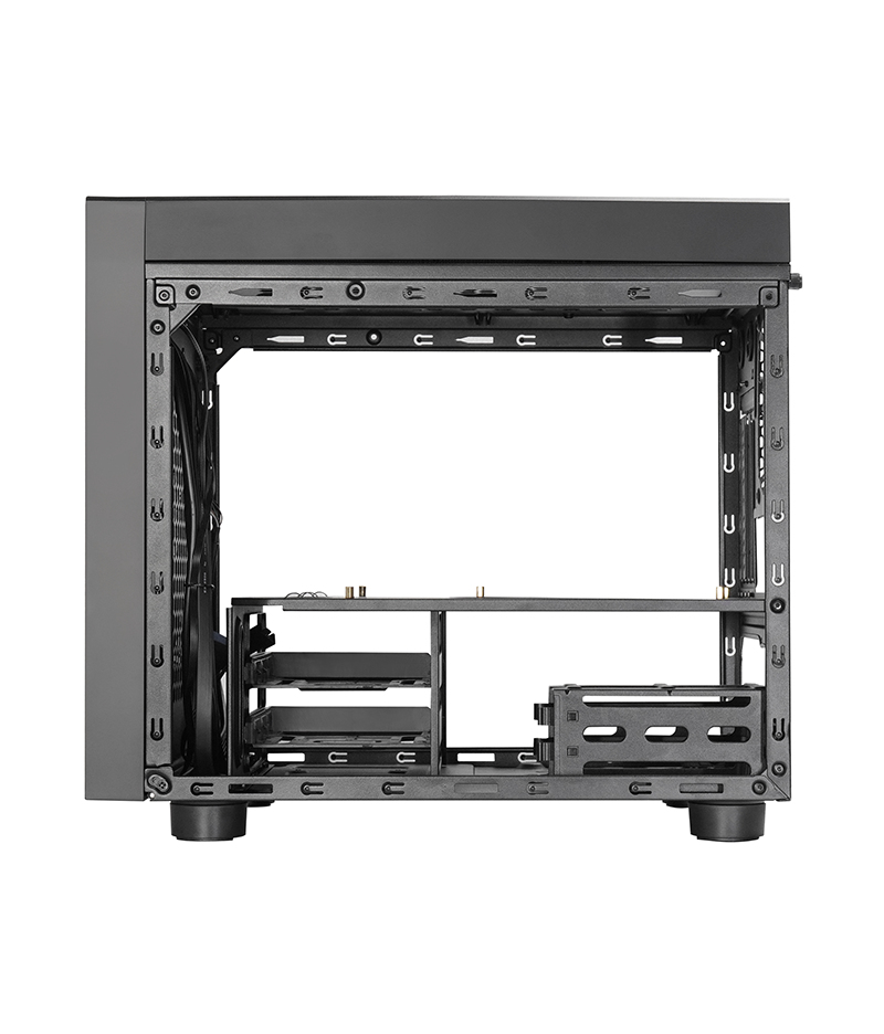 Chieftec Geh MIDI CUBE CI-03B-OP (B) 2xUSB3.0/1xUSB3.2 Gehäuse