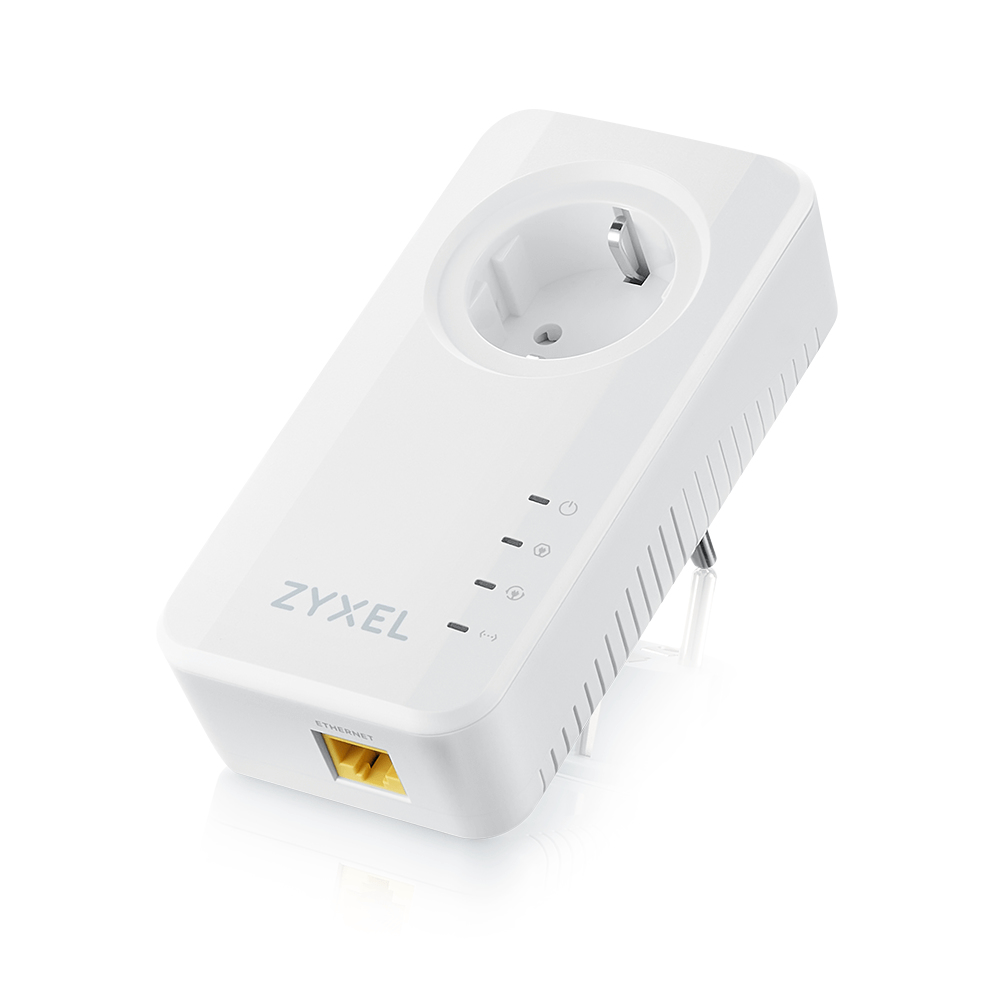 Zyxel PLA6457 2400 Mbit/s Ethernet LAN White 1 pc(s) – image 1