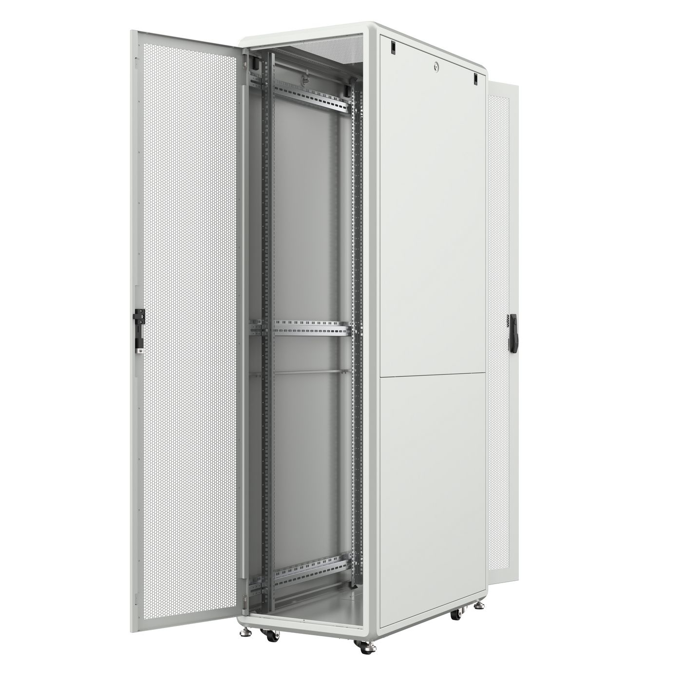 Lanview RSL46U61WH rack cabinet 46U Freestanding rack White – image 2