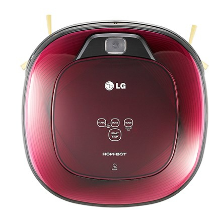 LG VR7428SP robot vacuum Purple – image 2