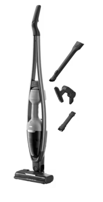 Electrolux ES62CB25UG stick vacuum/electric broom Battery Dry Cyclonic Bagless Grey 2.5 Ah – image 2