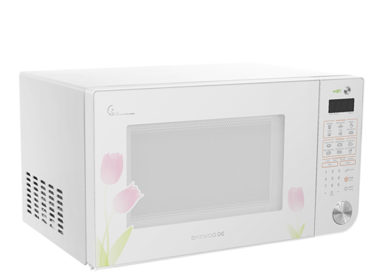 Daewoo KOR-1N3HWT microwave Green, Pink, White Countertop – image 2
